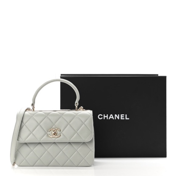 Chanel Lambskin Quilted Small Trendy CC Flap - Picture 11 of 16
